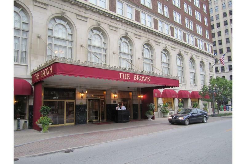 The Brown Hotel Louisville Eksteriør bilde